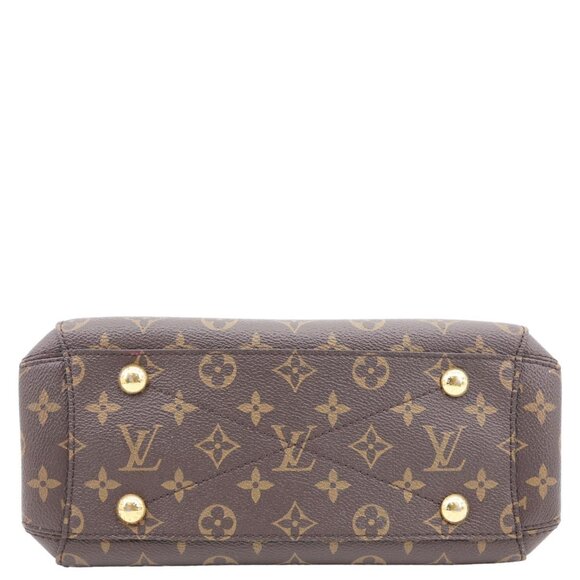 Louis Vuitton  Montaigne BB Monogram Canvas Shoulder Bag Brown - Picture 10 of 13